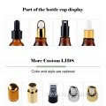 50ml Round Glass Essential Oil Bottle With Dropper